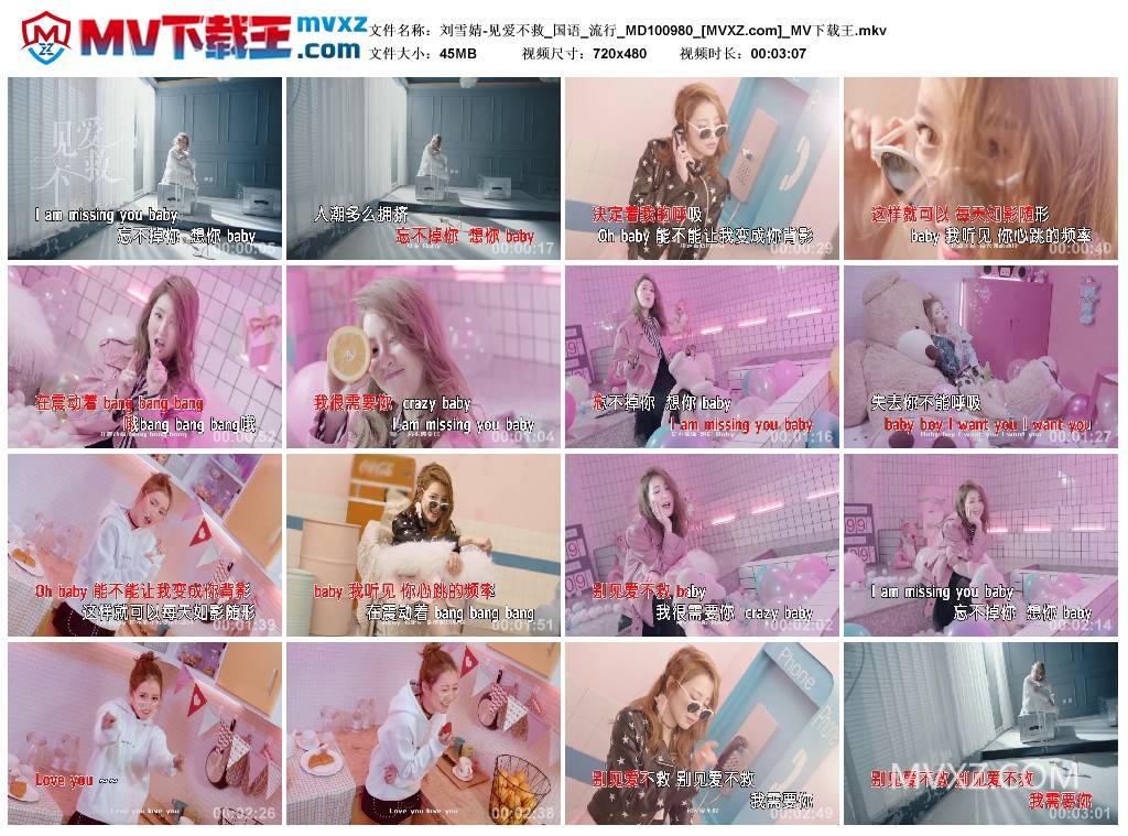 刘雪婧-见爱不救_国语_流行_MD100980